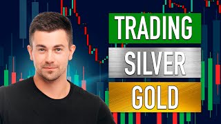 How to Trade GOLD & SILVER with Price Action. XAUUSD XAGUSD Multiple Time Frame Analysis Strategy