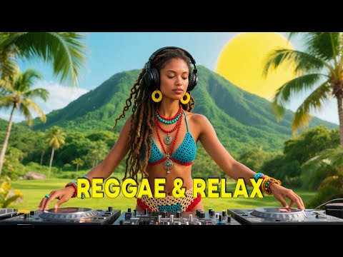 🌺 Tropical Reggae Vibes 2025 🌴 Bright Island Vibes & Chill Beats
