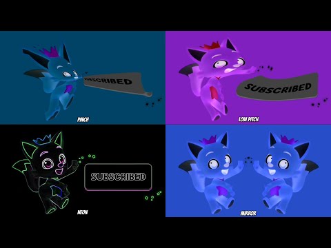 PinkFong Subscribe Intro Logo Effect Sponsored By Preview 2 Effect X4