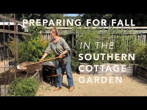 Preparing for Fall in the Southern Cottage Garden