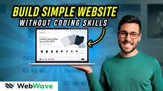 How to build a simple website with WebWave (2025)