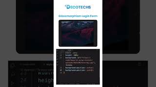 Master Glassmorphism: The Logic Behind Sleek UI Design