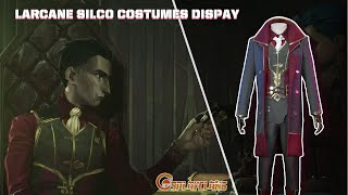 League of Legends Arcane Silco Cosplay Costumes Display