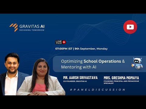Optimizing School Operations & Mentoring with AI