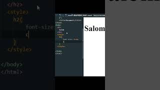 CSS cursor 😎#frontend #css #html #developer #programming #coding #webdeveloper #webdevelopment #code