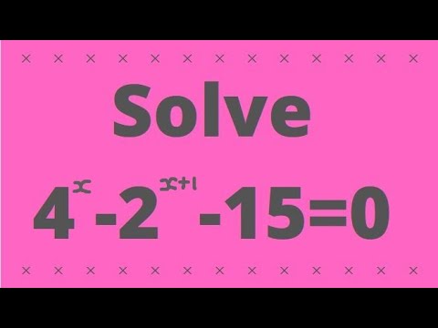 Year 1 / AS maths - Solve Exponential equations.