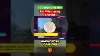 10 Gadgets for Men's Bedroom! (MUST HAVE) #amazontech #gadgetshowcase #gaming #amazonfinds