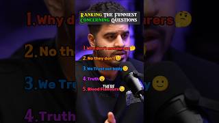 Ranking The Funniest Concerning Questions Part-9