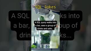A SQL query walks into a bar... #shorts
