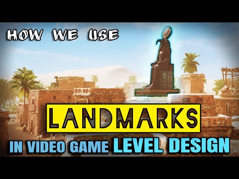 Landmarks in Video Game Level Design