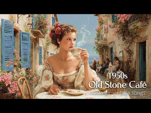 1950s Spring Old Stone Café | Mirellia’s Vintage Songs