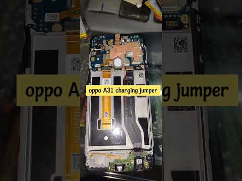 #oppo a31 charging jumper  #smartphone #oppomobile #reels #repairingvideo #viralvideo #viralshorts