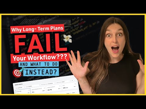 Why Long-Term Plans Fail (And What to Do Instead)