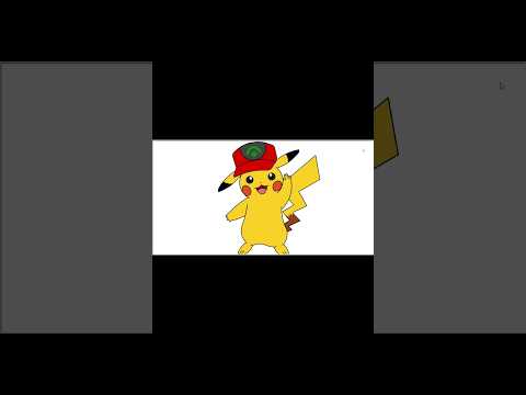draw Pikachu in python turtle#python#coding#programming