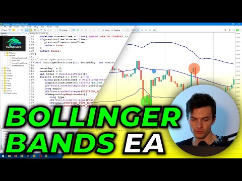 Bollinger bands EA MT5 Programming