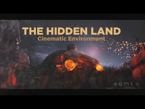 THE HIDDEN LAND:  Environment Design in Blender | GTMDesigns