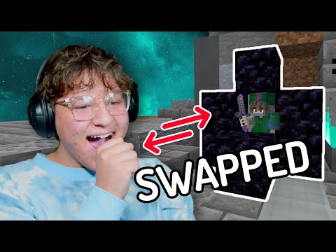 I Trapped Someone in Swappage Bedwars...