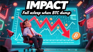 Fall asleep when BTC dump