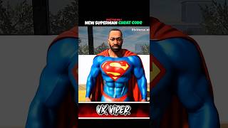 NEW SUPERMAN CHEAT CODE 😱 | Indian Bikes Driving 3d Short 🎉 | #shorts