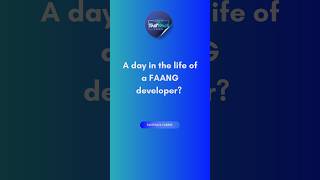 A Day in the Life of a FAANG Developer 👨‍💻 #Coding #Tech