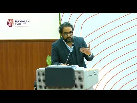 Dr. Samartha Nagabhushanam: Guiding Ramaiah Evolute Toward Innovation, Courage, and Global Impact