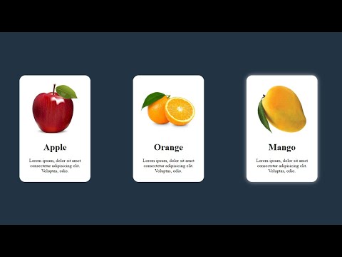 Mastering Responsive Design: Crafting Dynamic Cards with HTML and CSS