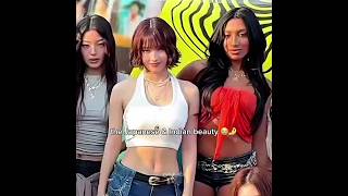 Twice x Katseye omg 🔥 #twice #katseye #momo #lara #twicemomo #katseyelara #hiraimomo #twiceshorts