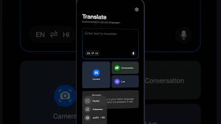 How to Translate Any Language on Your Phone | #googletranslate #shorts