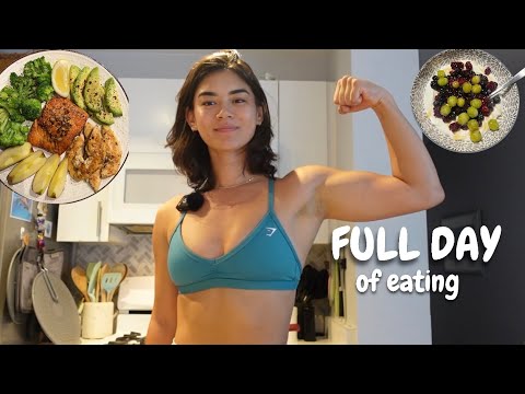HIGH PROTEIN full day of eating!