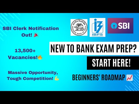 ๐ฅ SBI Clerk Preparation from Scratch | Your Ultimate Beginner's Guide to Crack the Exam! ๐ฏ