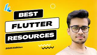 Best Resources to Learn Flutter in 2025 (Free + Paid)