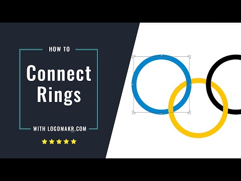 How To Connect Rings Using LogoMakr