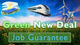 Green Job Guarantee (GISP Green New Deal Series Episode 2)