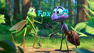 6 Famous Aesop’s Fables for Kids 🦊🦁🐜 | Timeless Stories with Moral Lessons | Story Time for Children