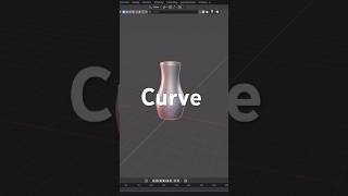 Discovering the amazing world of curves in Blender #blendertips #blendertricks #blendertutorial