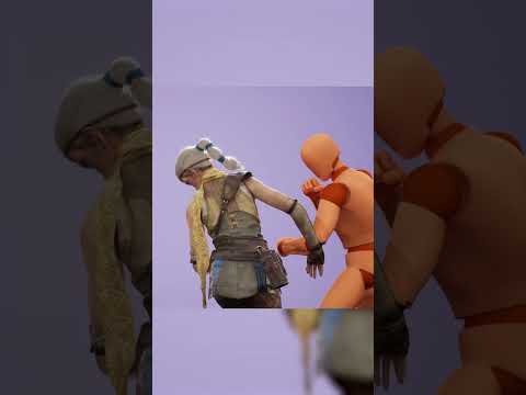 Mocap strikes! Updates coming to the bundle! #CombatAnimation #fightinggame  #gamedev #shorts