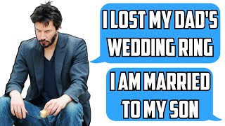 I Lost Dead Dad Wedding Ring & What's It Like Living with schizophrenia, my personal experience
