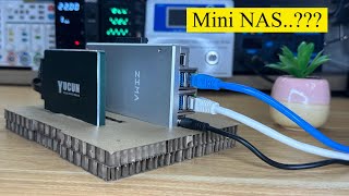 I BUILT a NAS with the ZimaBoard 2 - WORTH IT?? - Server With Windows Support