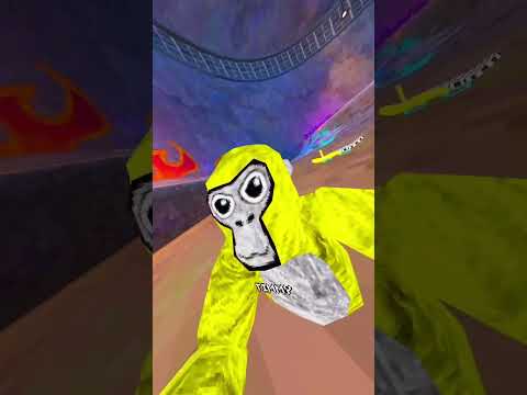 SHOWING MY FRIEND THE NEW GORILLA TAG MAP #GORILLATAG