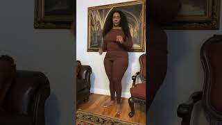 Curvy Fashion from Temu for less than $10. #curvy #viral #temuspring #plussize #weightloss #temubae
