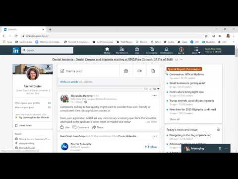 LinkedIn Profile & Tools
