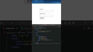 Form Validation with HTML, CSS & JavaScript | Prevent Errors & Enhance UX #shorts