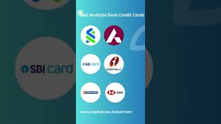 Become a Credit Card DSA | Credit Card DSA Payout | Pan India Credit Card DSA | Credit Card DSA Code