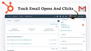 How To Track Email Opens And Clicks In HubSpot