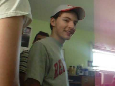 Drunk Mikhael records video of Lev and Firmani