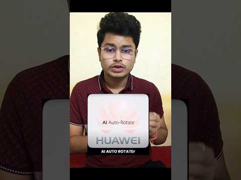 🤖📱 Huawei's AI Auto Rotate – No more wrong screen rotations! 🔥✨ #Huawei #AIAutoRotate