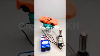 N20 DC Motor|Electronic Project| with toggle Switch#experiment#shorts