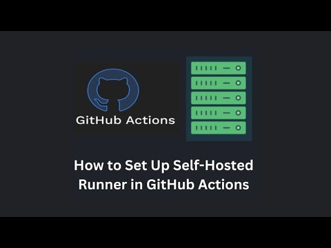 How to Set Up Self-Hosted Runner in GitHub Actions | ashiqpradeep.com