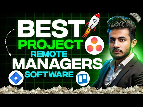 Best Project Management Software for Remote Work Success!🚀2025