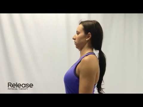 Cervical Spine Retraction Mckenzie Excerise for Neck